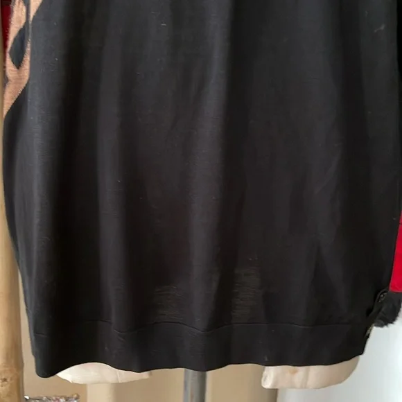 FENDI Roma Made in Italy 100% Wool Knitwear Pullover - Picture 6 of 15